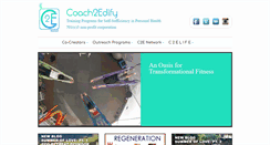 Desktop Screenshot of coach2edify.org
